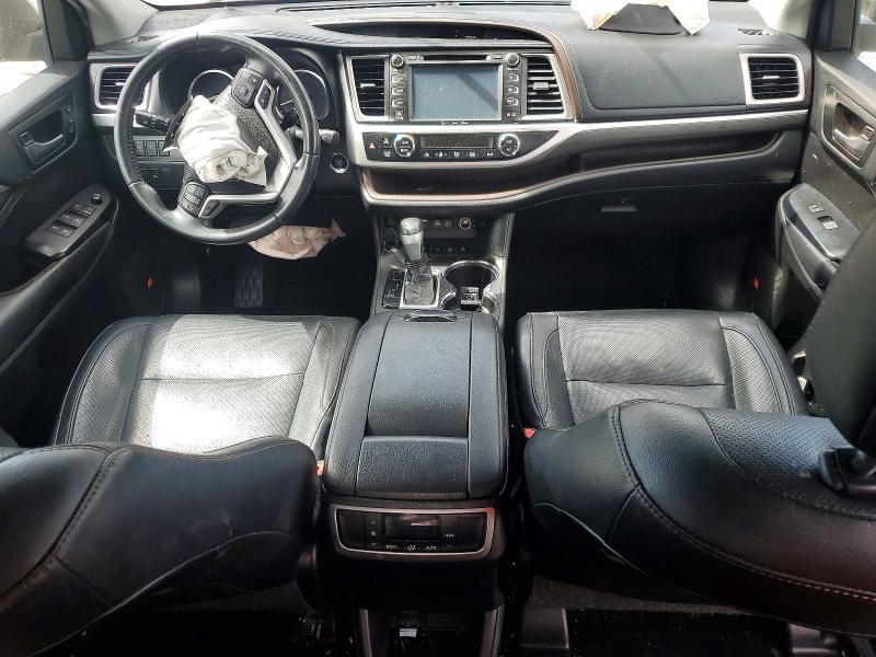 55040906 :رقم المزاد ، 5TDDZRFH1KS961487 vin ، 2019 Toyota Highlander مزاد بيع