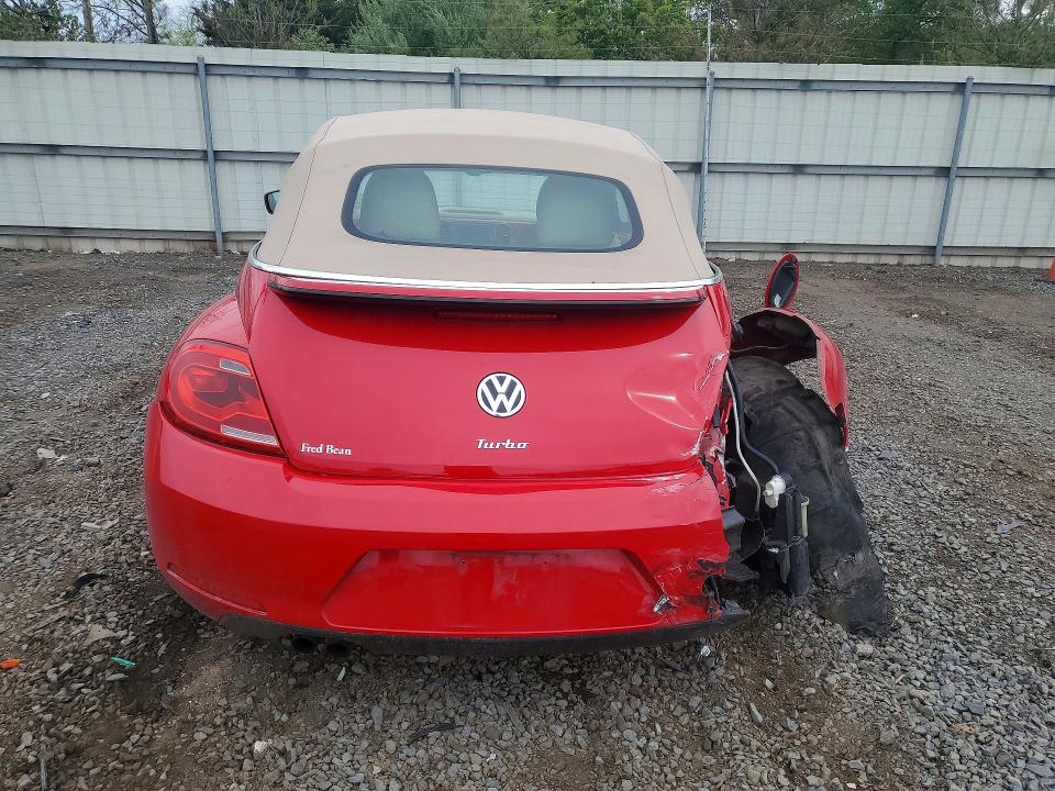 Продажа на аукционе авто 2016 Volkswagen Beetle, vin: 3VW517AT0GM821155, номер лота: 53154796