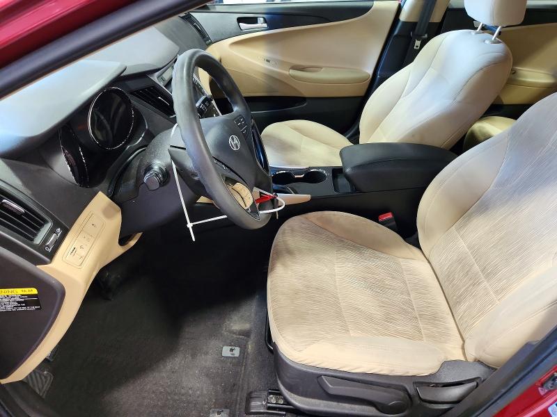 55337936 :رقم المزاد ، 5NPEB4AC2DH640929 vin ، 2013 Hyundai Sonata مزاد بيع