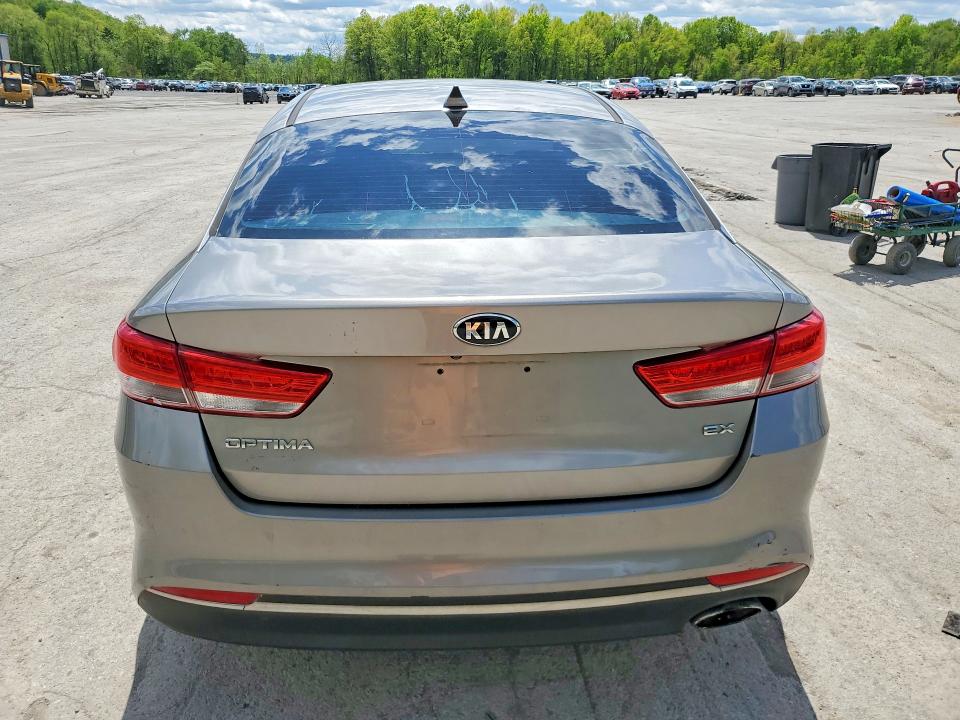 Продаж на аукціоні авто 2016 Kia Optima, vin: 5XXGU4L39GG104561, номер лоту: 53171116