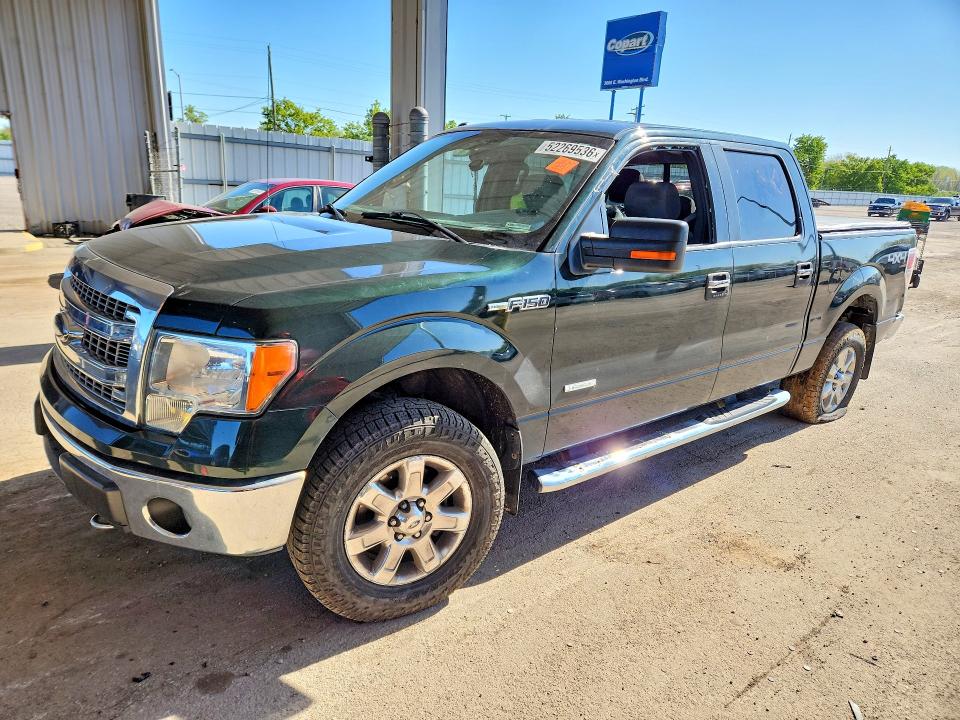 52269536 :رقم المزاد ، 1FTFW1ET7EFB76002 vin ، 2014 Ford F150 مزاد بيع