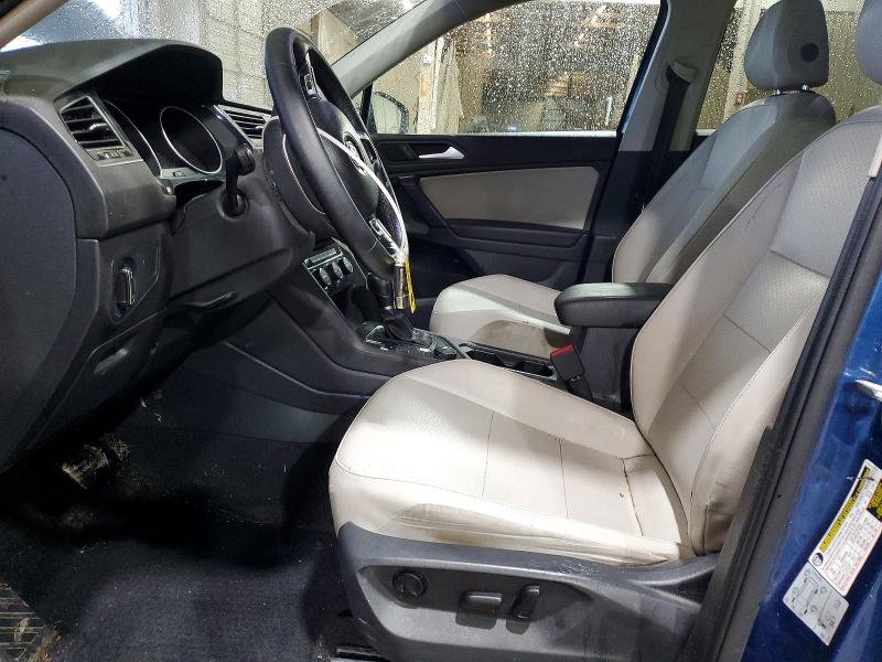 Продаж на аукціоні авто 2019 Volkswagen Tiguan, vin: 3VV2B7AX7KM005981, номер лоту: 52216016