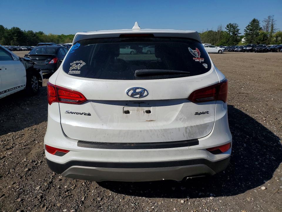 Продажа на аукционе авто 2017 Hyundai Santa Fe Sport, vin: 5NMZT3LB6HH029513, номер лота: 52462856