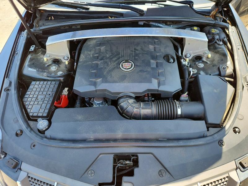 2011 Cadillac Cts მანქანა იყიდება აუქციონზე, vin: 1G6DE5EY0B0116559, აუქციონის ნომერი: 52265296