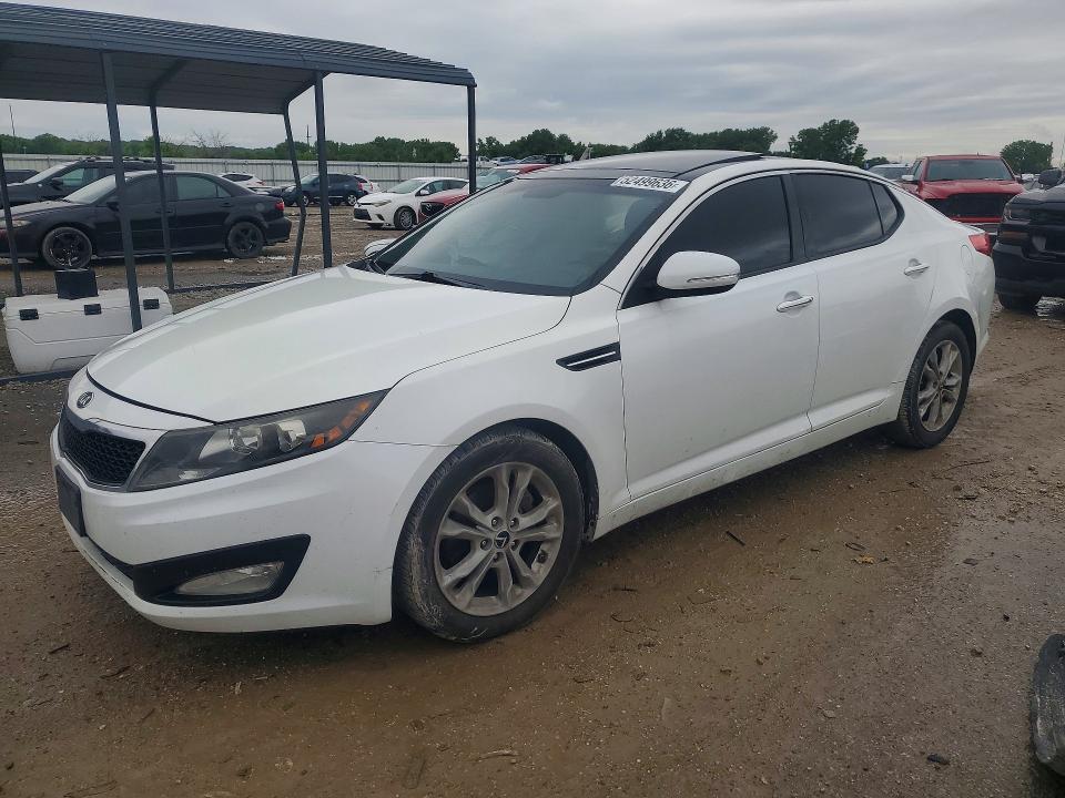 2013 Kia Optima მანქანა იყიდება აუქციონზე, vin: 5XXGN4A72DG156841, აუქციონის ნომერი: 52499636