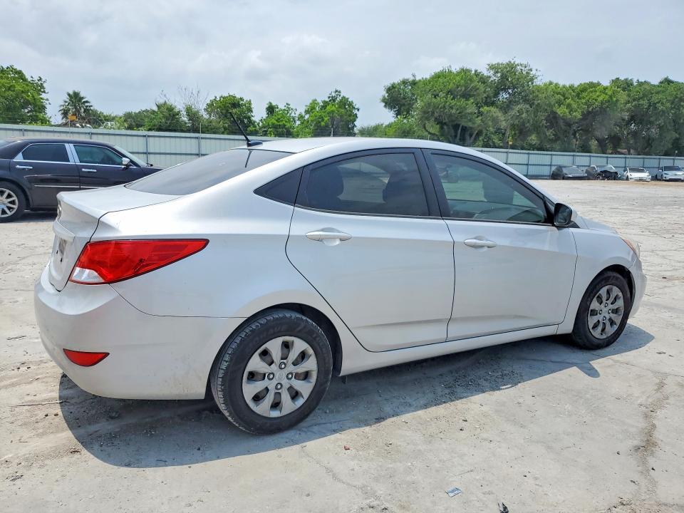 2016 Hyundai Accent მანქანა იყიდება აუქციონზე, vin: KMHCT4AE5GU060215, აუქციონის ნომერი: 53093776