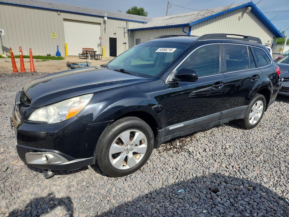 54986216 :رقم المزاد ، 4S4BRCKC5B3360448 vin ، 2011 Subaru Outback مزاد بيع