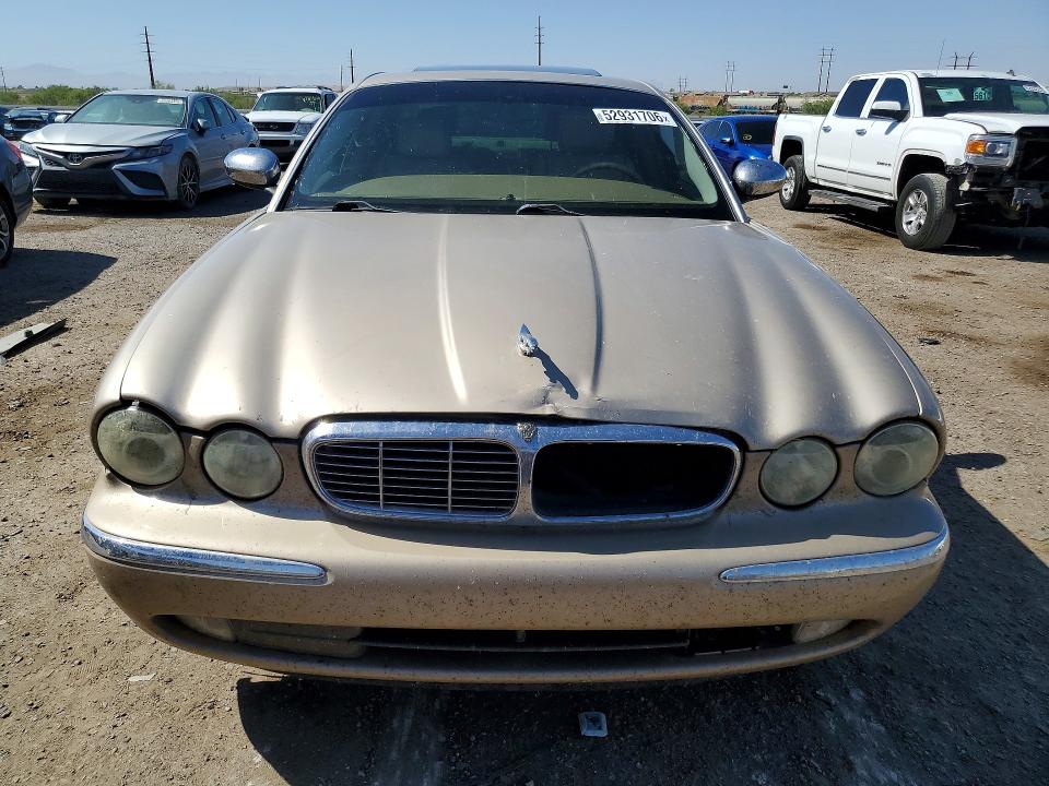 Aukcja sprzedaży 2004 Jaguar Vandenplas, vin: SAJEA74C24SG07824, numer aukcji: 52931706