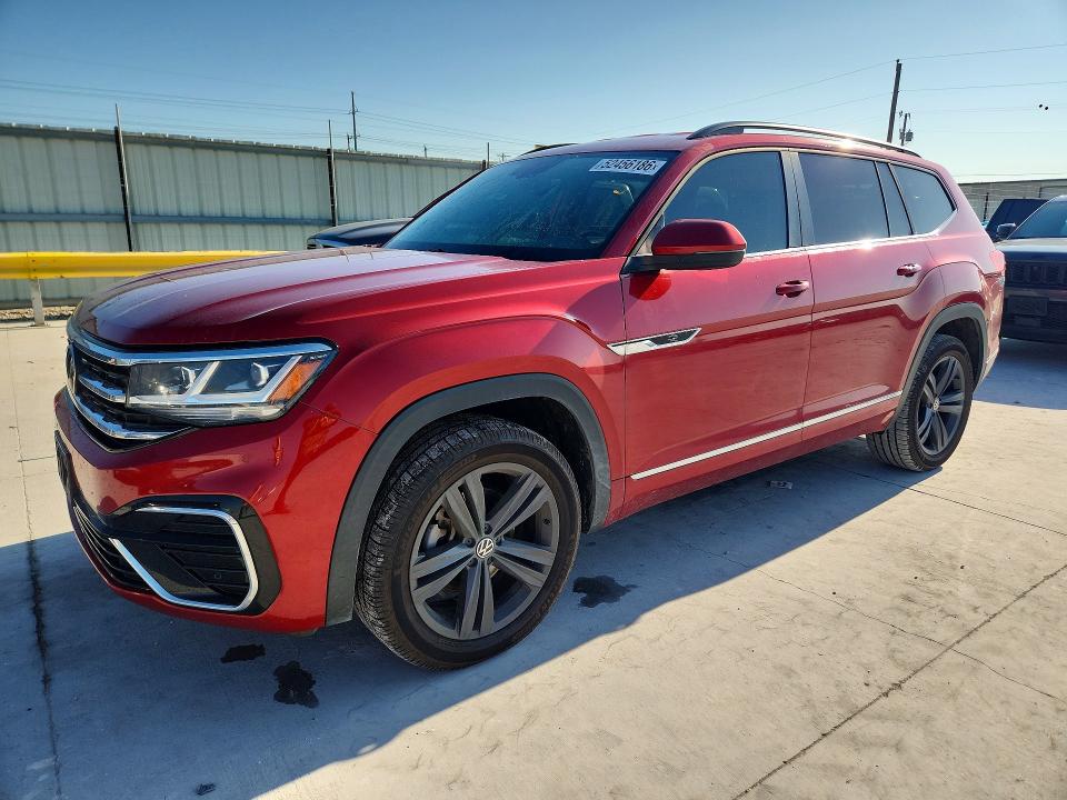 Продажа на аукционе авто 2021 Volkswagen Atlas, vin: 1V2MR2CA0MC510987, номер лота: 52456186
