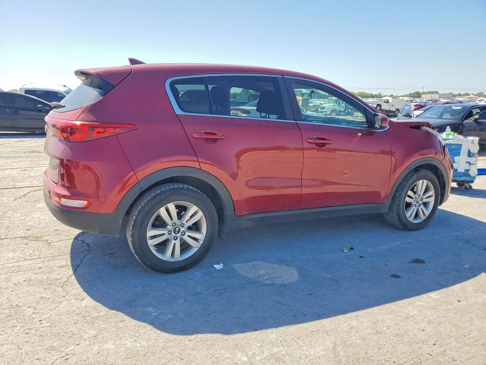 53370686 :رقم المزاد ، KNDPM3AC9H7121092 vin ، 2017 Kia Sportage مزاد بيع