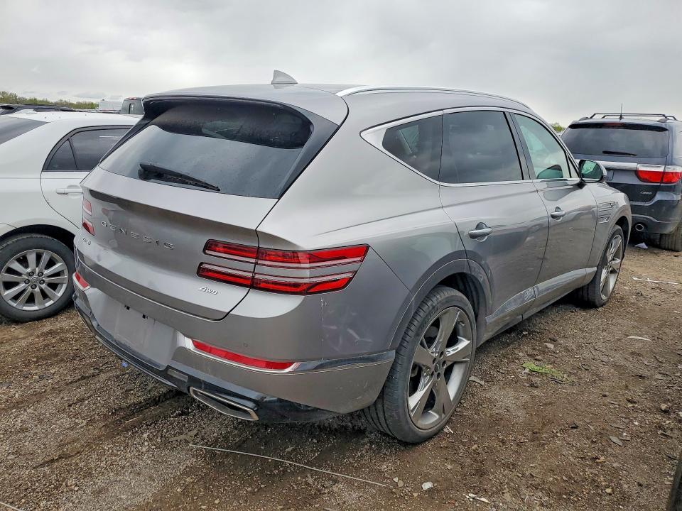 Продажа на аукционе авто 2021 Genesis Gv80, vin: KMUHBDSB6MU035639, номер лота: 52063066