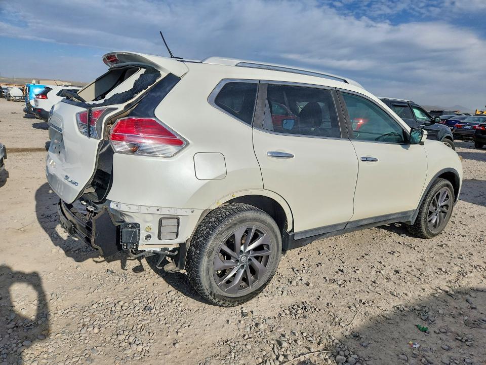 Продаж на аукціоні авто 2016 Nissan Rogue, vin: 5N1AT2MV4GC764631, номер лоту: 52827966