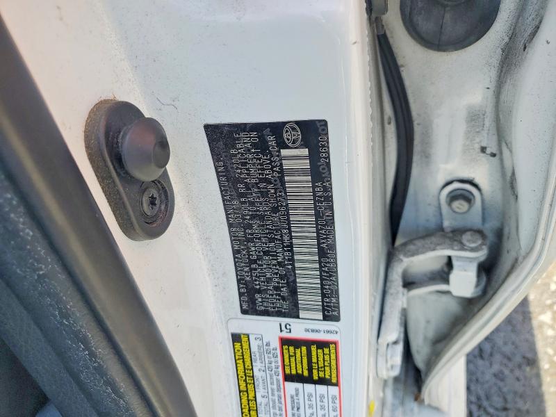 Aukcja sprzedaży 2018 Toyota Camry, vin: 4T1B11HK8JU096273, numer aukcji: 46854636