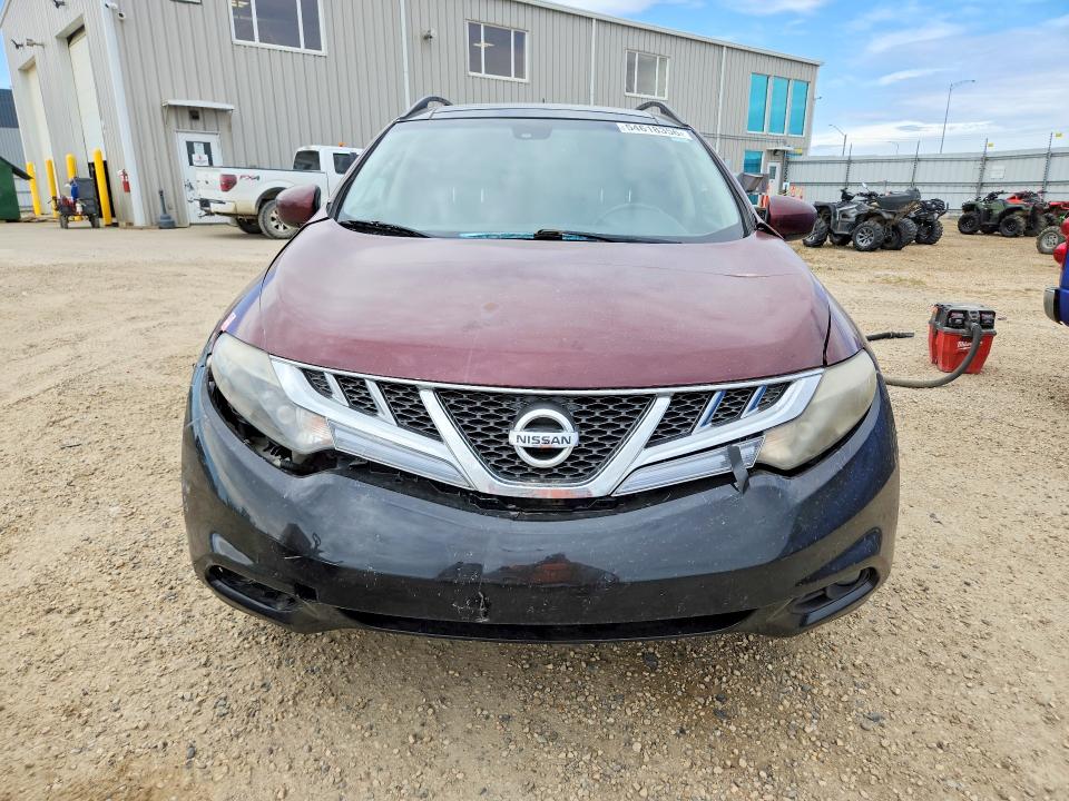 54618356 :رقم المزاد ، JN8AZ1MW8BW169721 vin ، 2011 Nissan Murano مزاد بيع