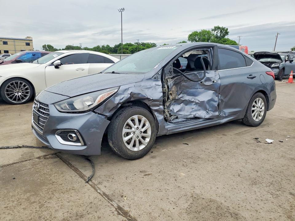 Auction sale of the 2019 Hyundai Accent, vin: 3KPC24A35KE055822, lot number: 52084936