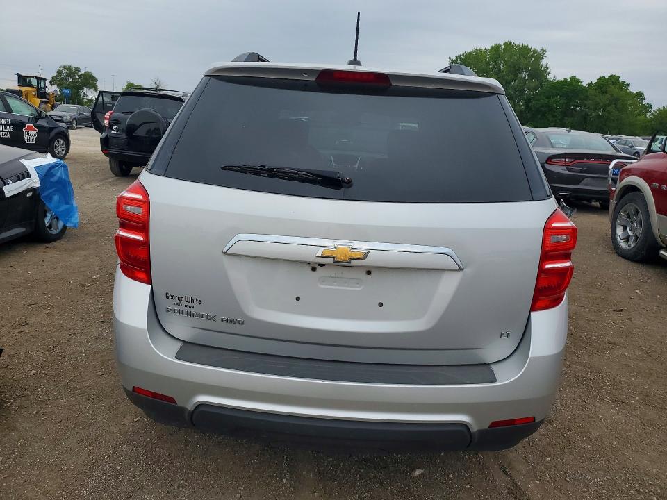 Продаж на аукціоні авто 2017 Chevrolet Equinox, vin: 2GNFLFEK3H6259428, номер лоту: 52904316
