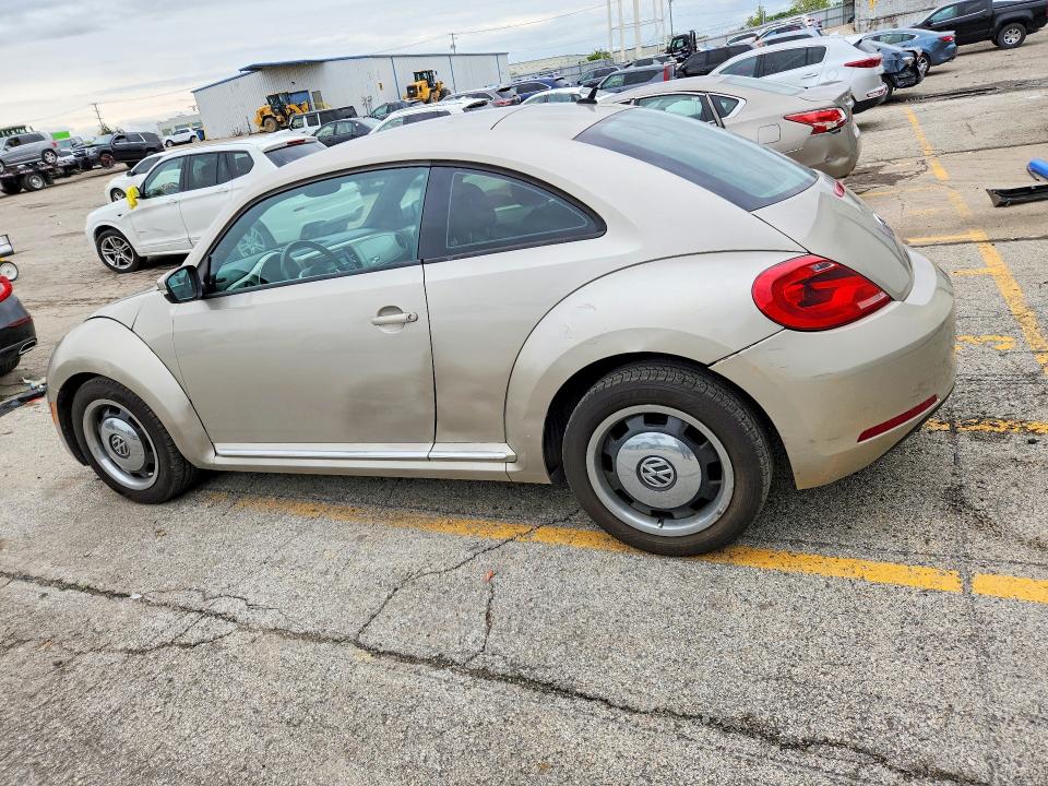 Aukcja sprzedaży 2012 Volkswagen Beetle, vin: 3VWJP7ATXCM648770, numer aukcji: 52240586
