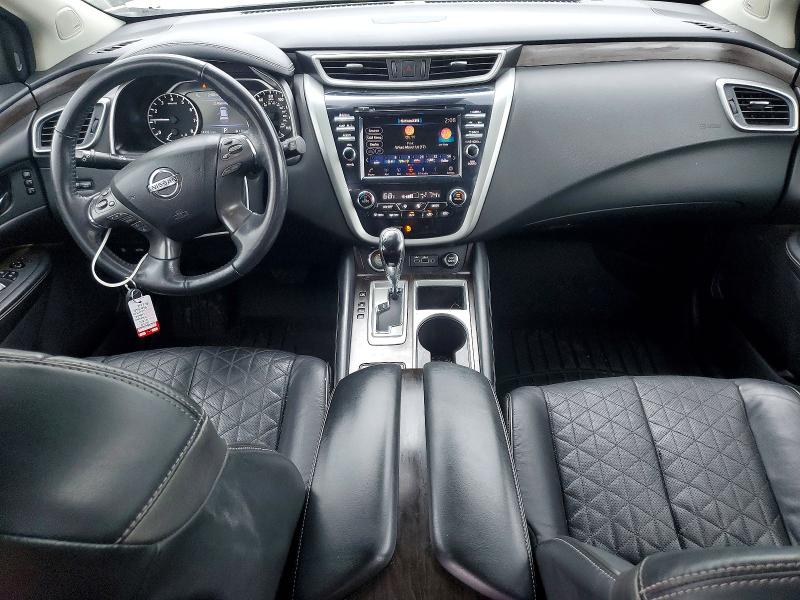Продажа на аукционе авто 2019 Nissan Murano, vin: 5N1AZ2MJ6KN130505, номер лота: 52296516