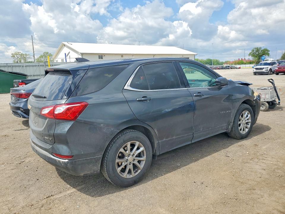 2018 Chevrolet Equinox მანქანა იყიდება აუქციონზე, vin: 2GNAXSEV9J6284924, აუქციონის ნომერი: 51823996
