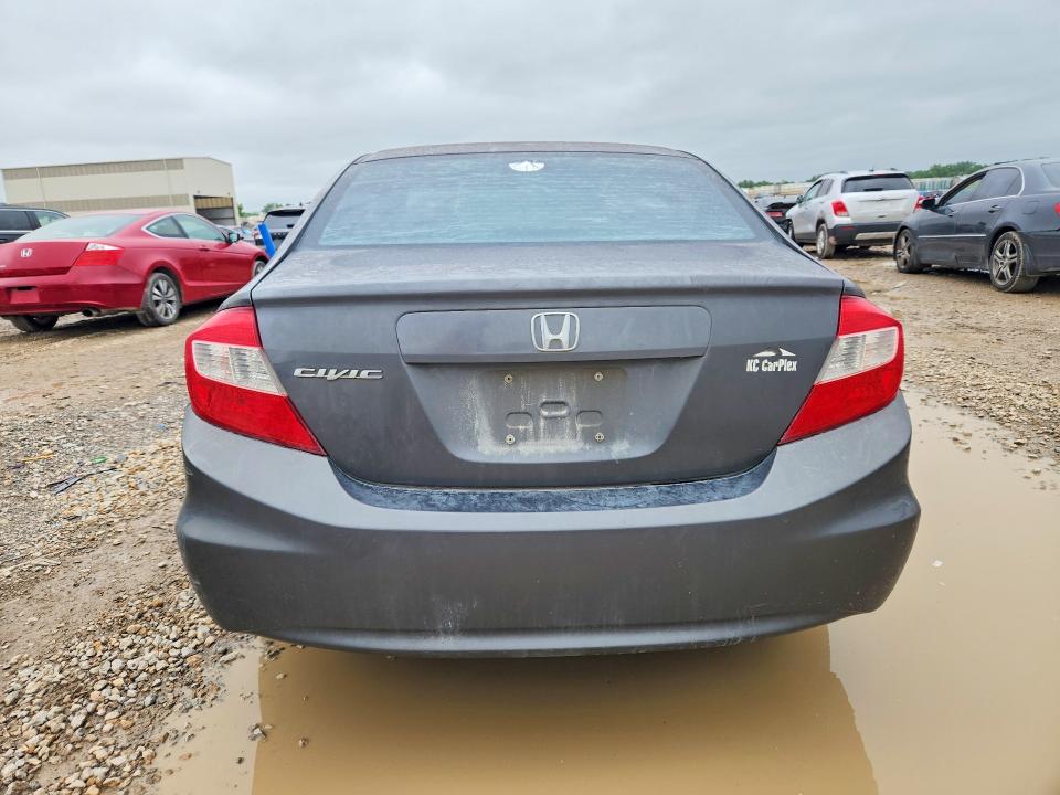 Продаж на аукціоні авто 2012 Honda Civic, vin: 19XFB2F8XCE019390, номер лоту: 54334056