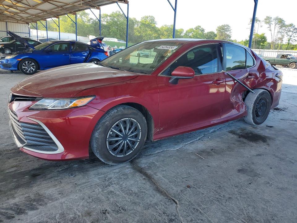 2022 Toyota Camry მანქანა იყიდება აუქციონზე, vin: 4T1C31AK3NU038411, აუქციონის ნომერი: 54354856