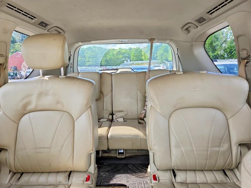 54764296 :رقم المزاد ، JN8AZ2NE9E9066726 vin ، 2014 Infiniti Qx80 مزاد بيع