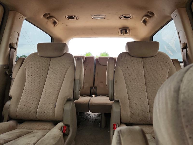 54160756 :رقم المزاد ، KNDMC233876034981 vin ، 2007 Hyundai Entourage مزاد بيع
