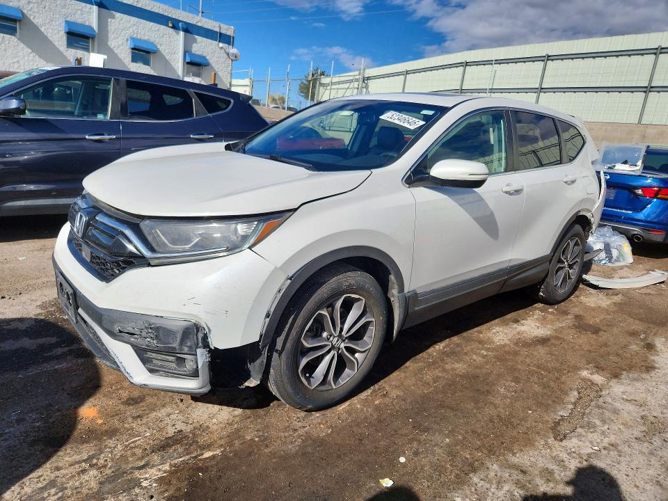 52346646 :رقم المزاد ، 2HKRW2H88LH678773 vin ، 2020 Honda Cr-v مزاد بيع