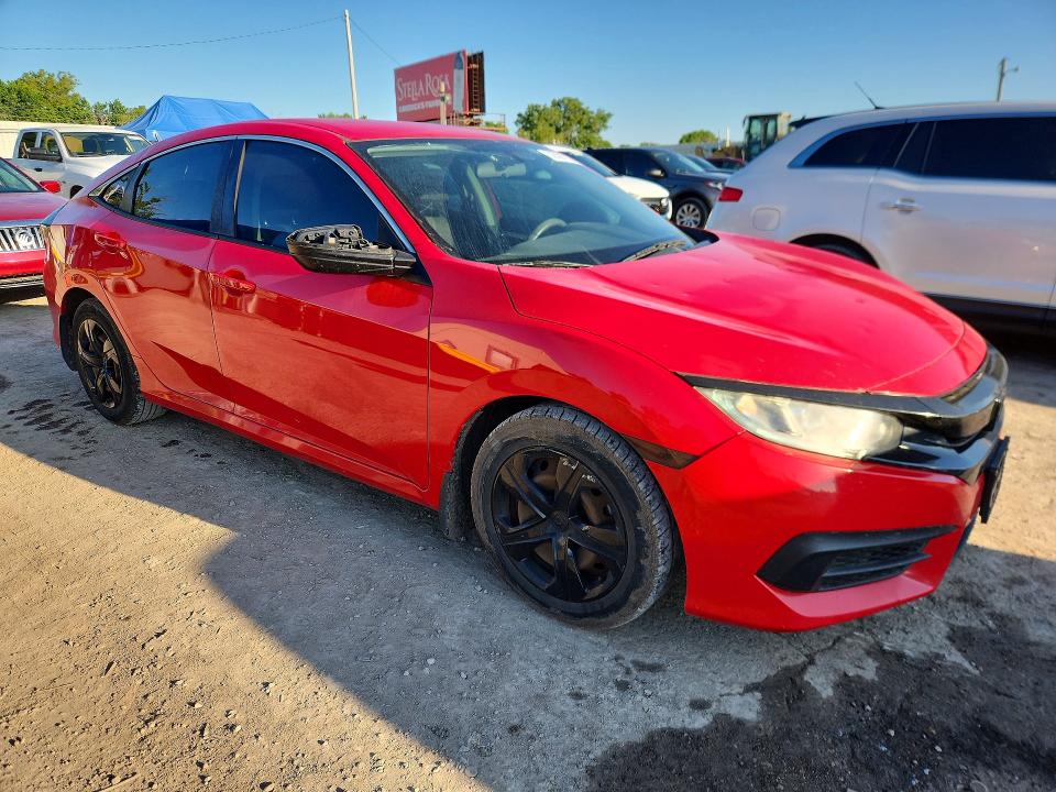 Aukcja sprzedaży 2016 Honda Civic, vin: 2HGFC2F50GH519380, numer aukcji: 52886756