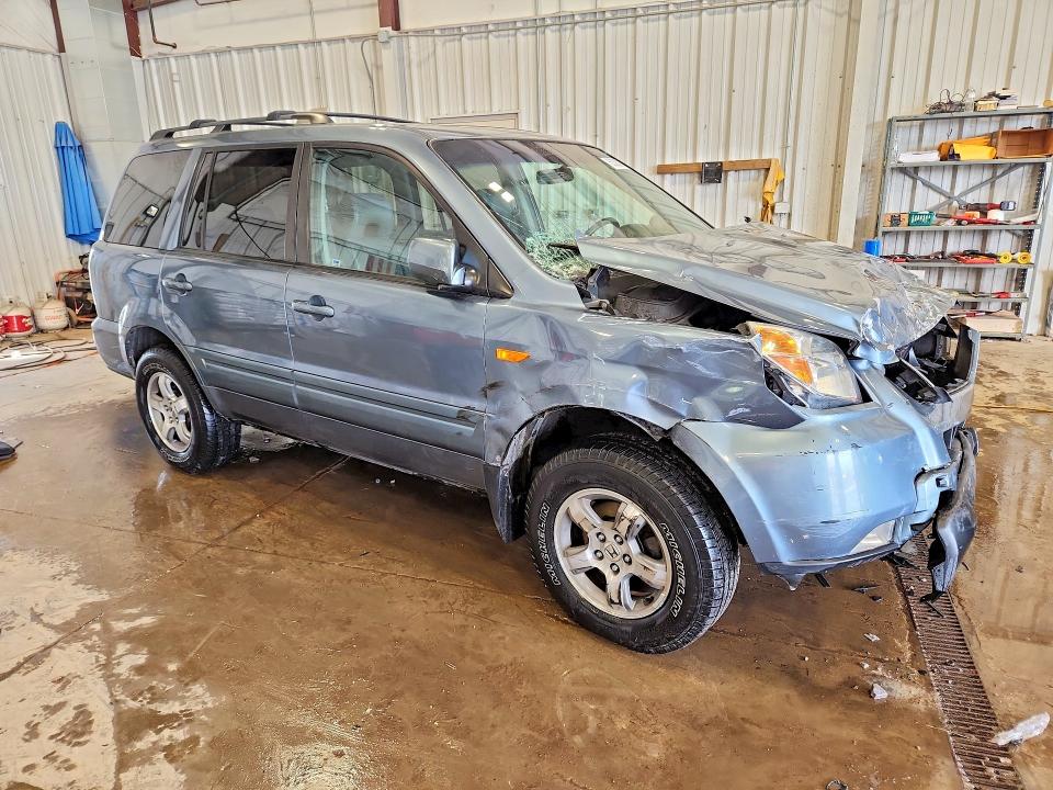 Aukcja sprzedaży 2006 Honda Pilot, vin: 2HKYF18716H529901, numer aukcji: 53383276