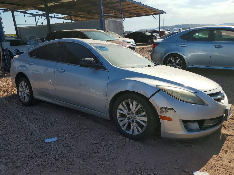 53479366 :رقم المزاد ، 1YVHZ8CH7A5M43091 vin ، 2010 Mazda 6 مزاد بيع