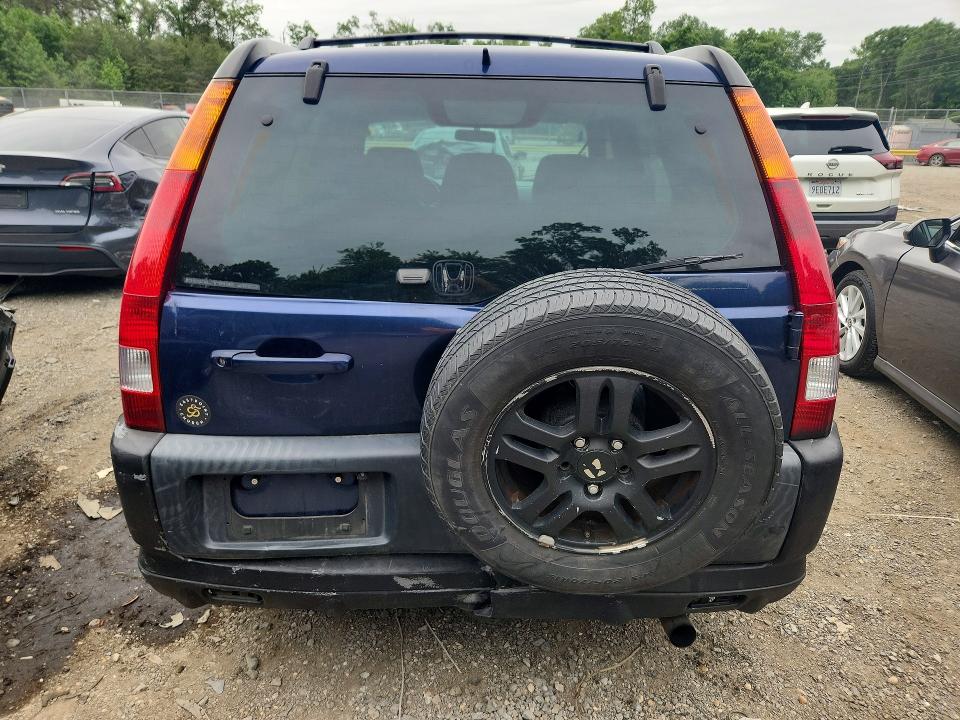 2002 Honda Cr-v მანქანა იყიდება აუქციონზე, vin: SHSRD78832U013045, აუქციონის ნომერი: 54288716