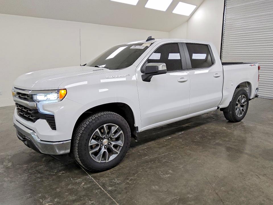 Продаж на аукціоні авто 2025 Chevrolet Silverado, vin: 1GCPKKEKXSZ310623, номер лоту: 51986066