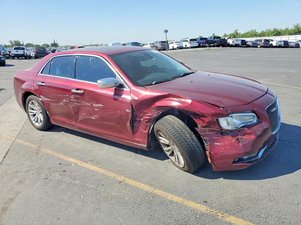 2017 Chrysler 300c მანქანა იყიდება აუქციონზე, vin: 2C3CCAEG2HH559948, აუქციონის ნომერი: 53215606