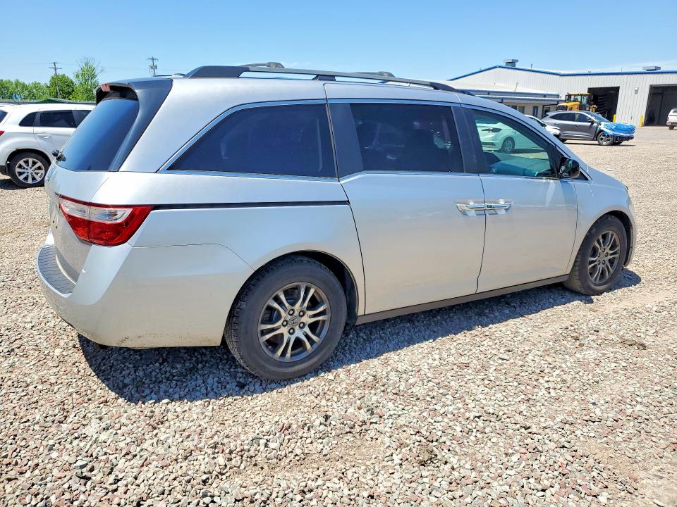 2011 Honda Odyssey მანქანა იყიდება აუქციონზე, vin: 5FNRL5H61BB028043, აუქციონის ნომერი: 54853666