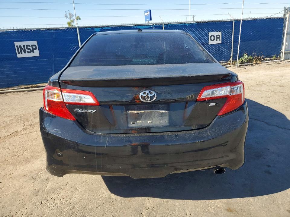 53901586 :رقم المزاد ، 4T1BF1FK6DU682768 vin ، 2013 Toyota Camry مزاد بيع