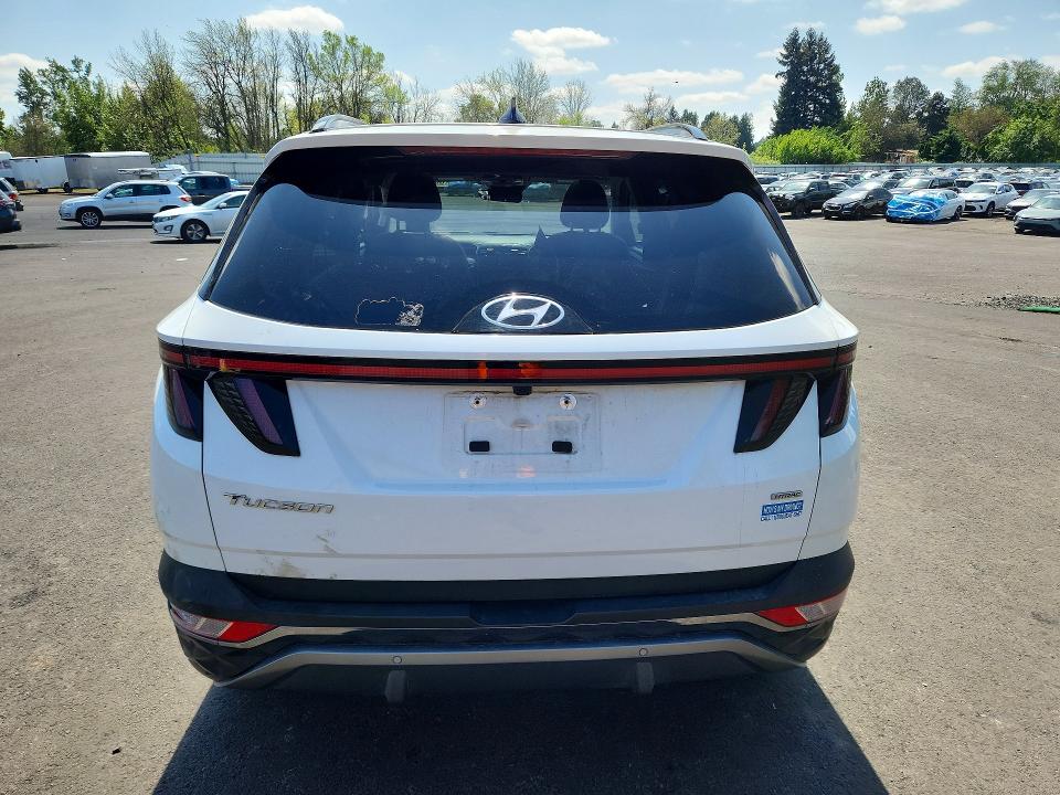 Продаж на аукціоні авто 2022 Hyundai Tucson, vin: 5NMJECAE5NH161341, номер лоту: 53076496