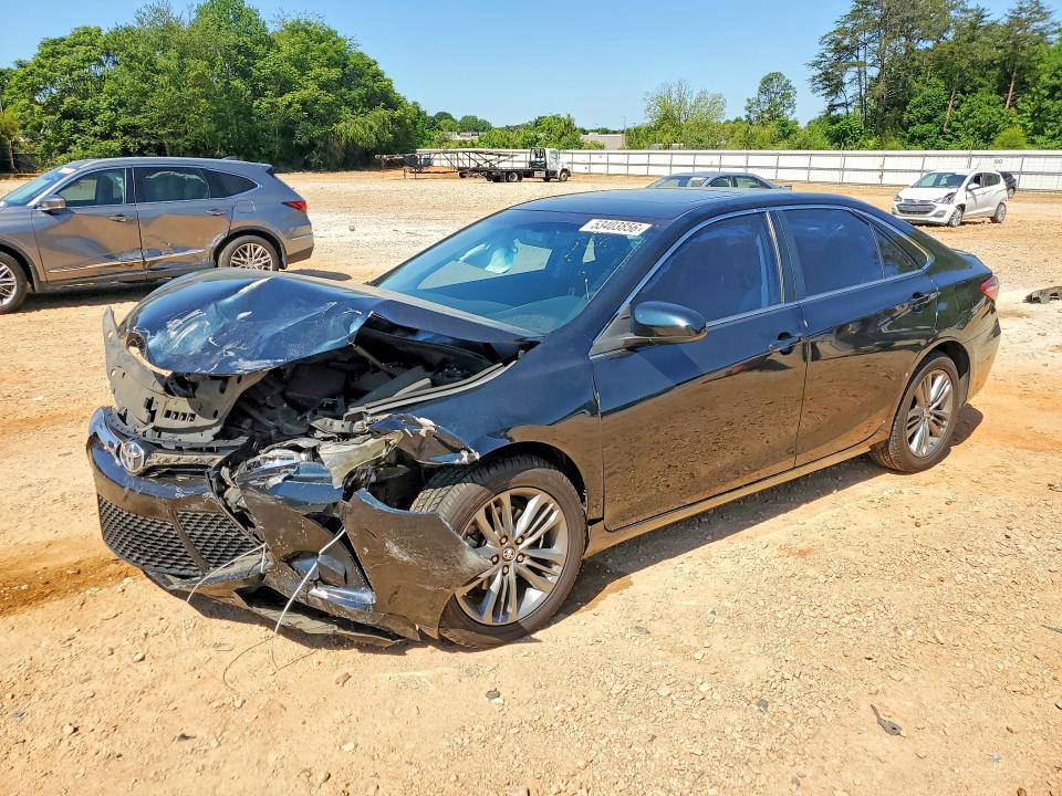 Продажа на аукционе авто 2017 Toyota Camry, vin: 4T1BF1FK4HU325899, номер лота: 53403856