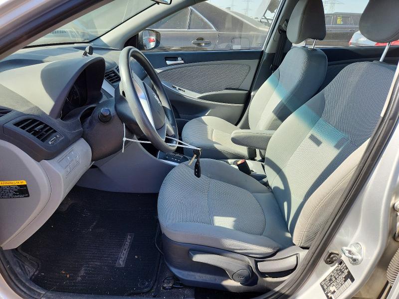 2013 Hyundai Accent მანქანა იყიდება აუქციონზე, vin: KMHCT4AE1DU543549, აუქციონის ნომერი: 55136386