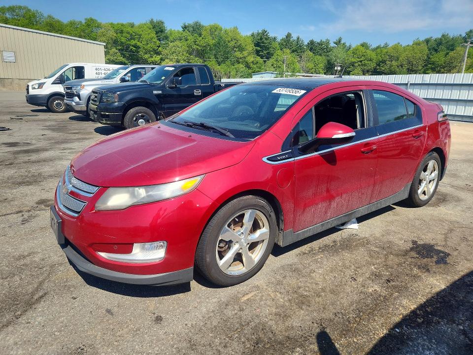Продаж на аукціоні авто 2012 Chevrolet Volt, vin: 1G1RD6E44CU103146, номер лоту: 53749556