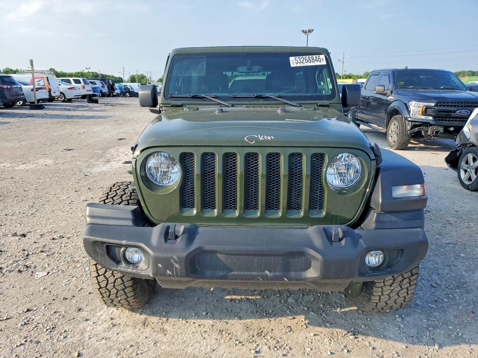 53268846 :رقم المزاد ، 1C4HJXDGXNW141467 vin ، 2022 Jeep Wrangler Unlimited مزاد بيع