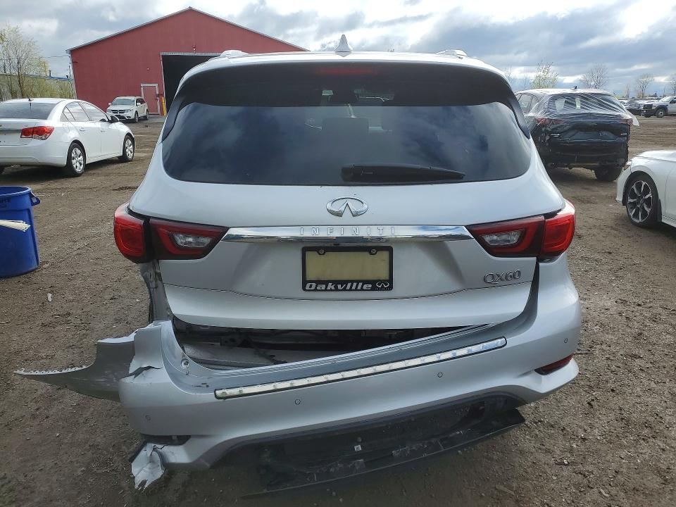 2018 Infiniti Qx60 მანქანა იყიდება აუქციონზე, vin: 5N1DL0MMXJC529148, აუქციონის ნომერი: 53374636