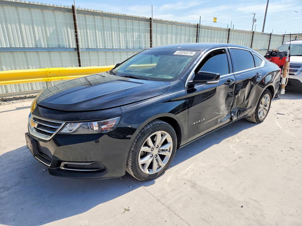 53650576 :رقم المزاد ، 2G1105S38J9116345 vin ، 2018 Chevrolet Impala مزاد بيع
