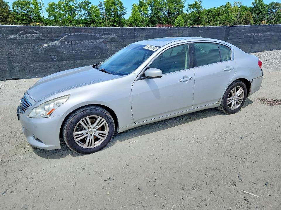 Aukcja sprzedaży 2013 Infiniti G37 Sedan, vin: JN1CV6AR5DM353401, numer aukcji: 53404166