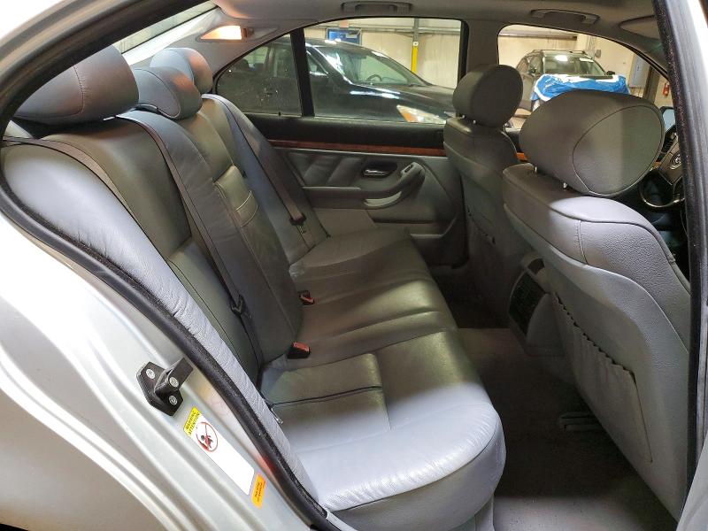 2001 Bmw 530 მანქანა იყიდება აუქციონზე, vin: WBADT634X1CF14349, აუქციონის ნომერი: 52211806