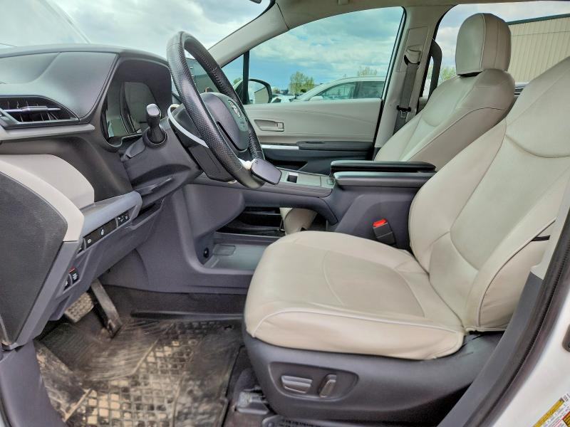 2022 Toyota Sienna მანქანა იყიდება აუქციონზე, vin: 5TDGRKEC4NS087263, აუქციონის ნომერი: 54479476