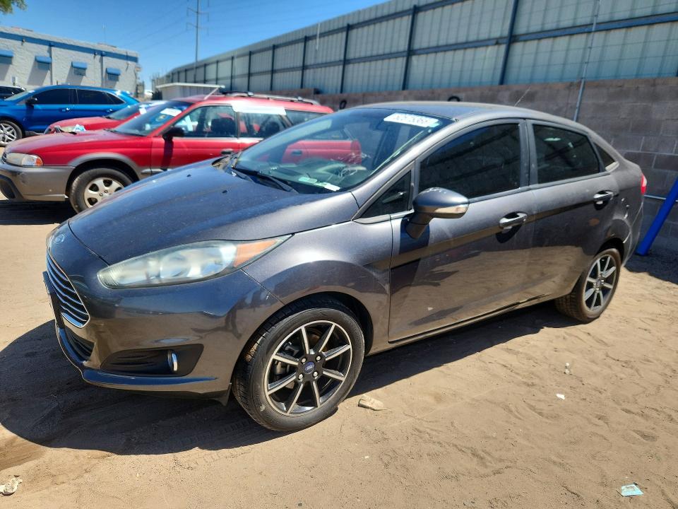 52575366 :رقم المزاد ، 3FADP4BJ7JM130355 vin ، 2018 Ford Fiesta مزاد بيع