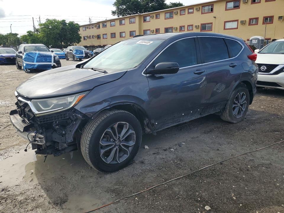 2019 Honda Cr-v მანქანა იყიდება აუქციონზე, vin: 5J6RW1H59KA007595, აუქციონის ნომერი: 55004406