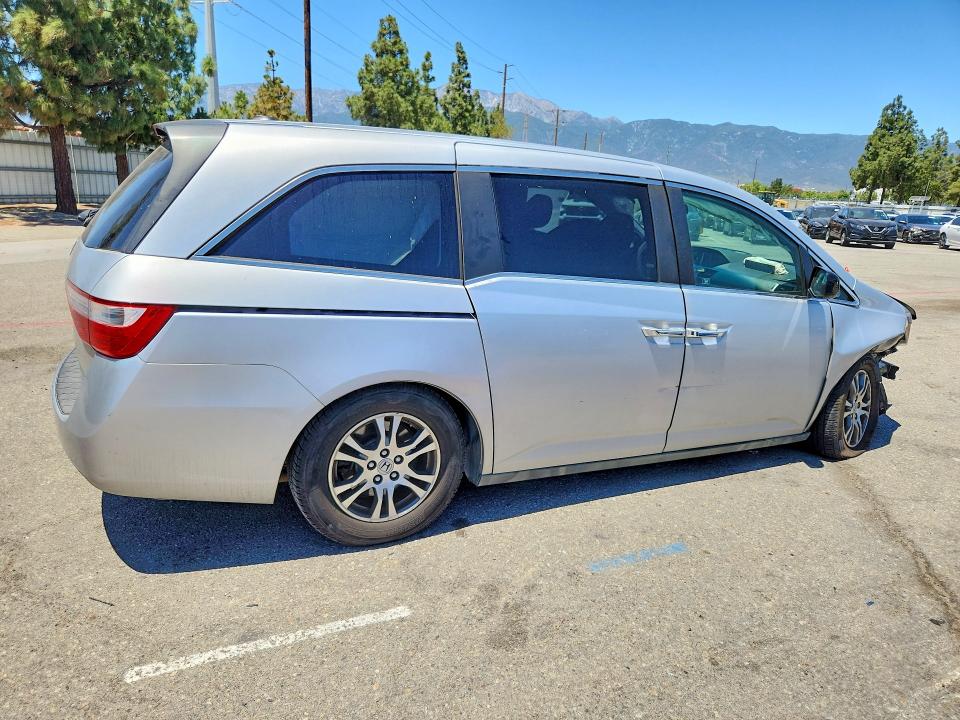 54012046 :رقم المزاد ، 5FNRL5H6XCB129793 vin ، 2012 Honda Odyssey مزاد بيع