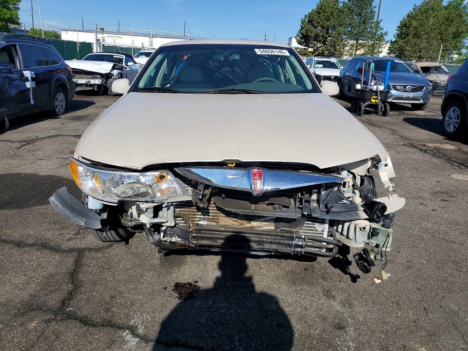 2002 Lincoln Continental მანქანა იყიდება აუქციონზე, vin: 1LNHM97V92Y600531, აუქციონის ნომერი: 54656146